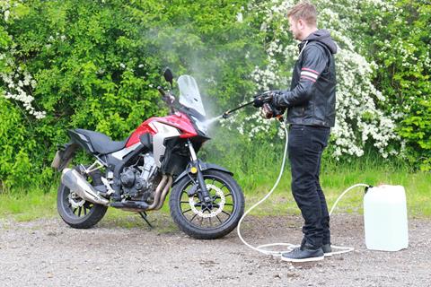 Slippery customers: Best chain lube for motorcycles