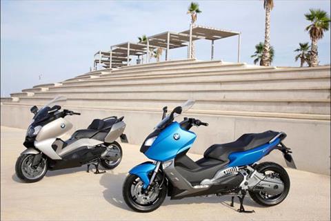 BMW maxi scooters delayed