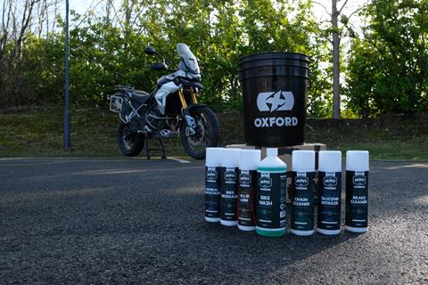 Tried and tested: Oxford Mint bike care range review