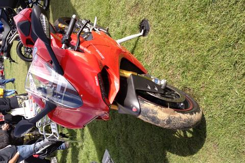 Ducati Panigale off road