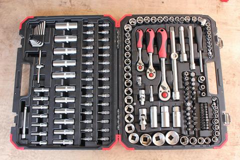 Tried and tested: Gedore 172 Piece Socket Set review