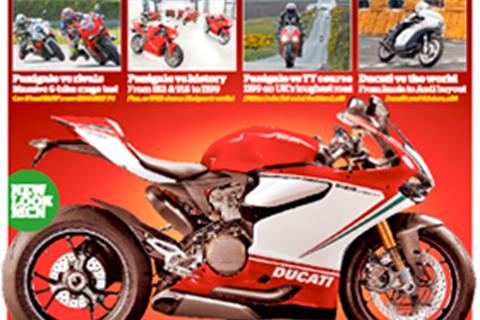 New MCN April 25: Ducati special issue