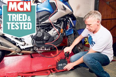 Motorcycle Jump Packs Buying Guide | Bring your bike back from the grave in a flash here on MCN