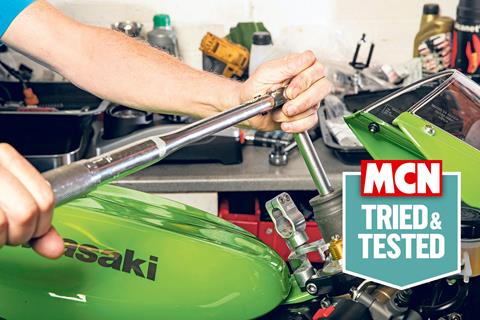 Torquing heads... A guide to the best motorcycle torque wrenches, an essential tool for any fettler