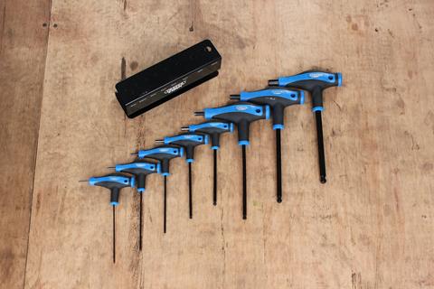 Tried and tested: Draper Expert T-handle hex keys review