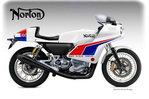 John Player Norton 961 concept