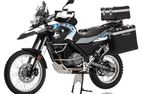 Touratech builds ultimate BMW G650GS Sertao