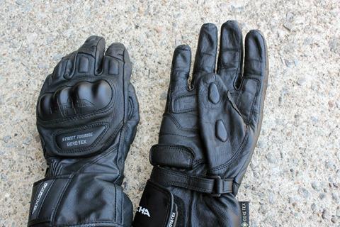 Tried and tested: Richa Street Touring gloves review