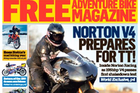 New MCN May 2: Norton V4 prepares for TT