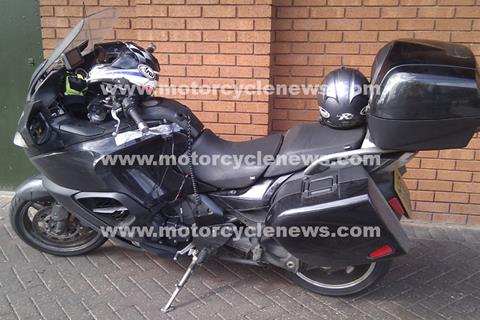 Finished Triumph Trophy spied