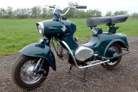 Rare scooter highlight of auction