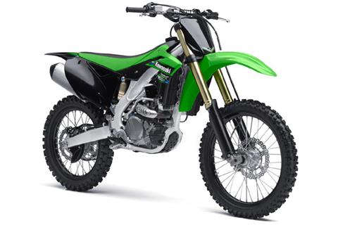 Kawasaki launches 2013 motocross collection