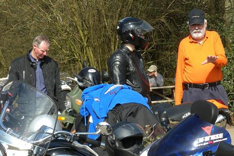 Britain’s longest line of biking dads sought