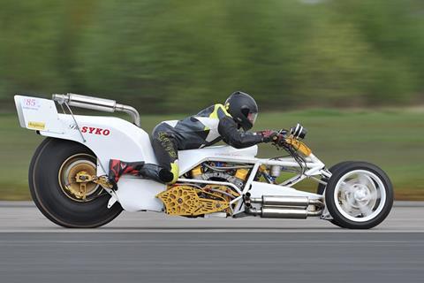 ‘Syko’ smashes land speed record