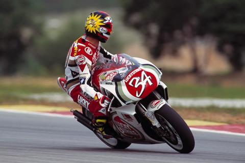 Win a weekend with Kevin Schwantz!