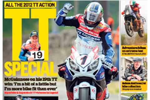 New MCN June 6: McGuinness on his 19th TT win