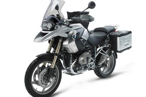 £1765 of free kit with BMW R1200GS