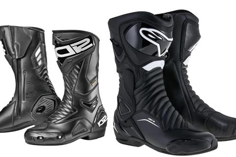 Wet weather performers: Best waterproof sportsbike boots