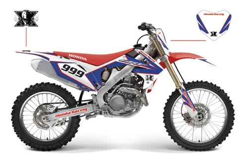 Union Jack-inspired paint job for Honda off-roaders