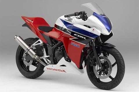 Honda CBR250R gets race kit