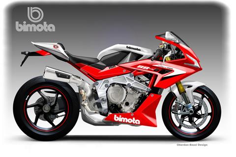 Bimota BB-2 concept