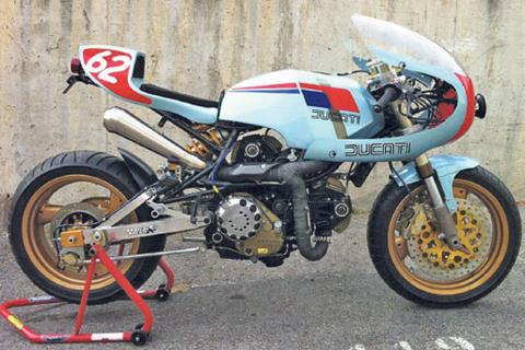 Radical Ducati Pantah