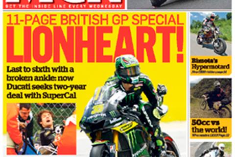 New MCN June 20: British MotoGP special