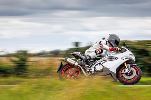 The MCN Test: Is the Norton V4SV worth the wait?