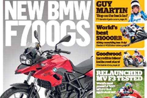 New MCN July 4: New BMW F700GS