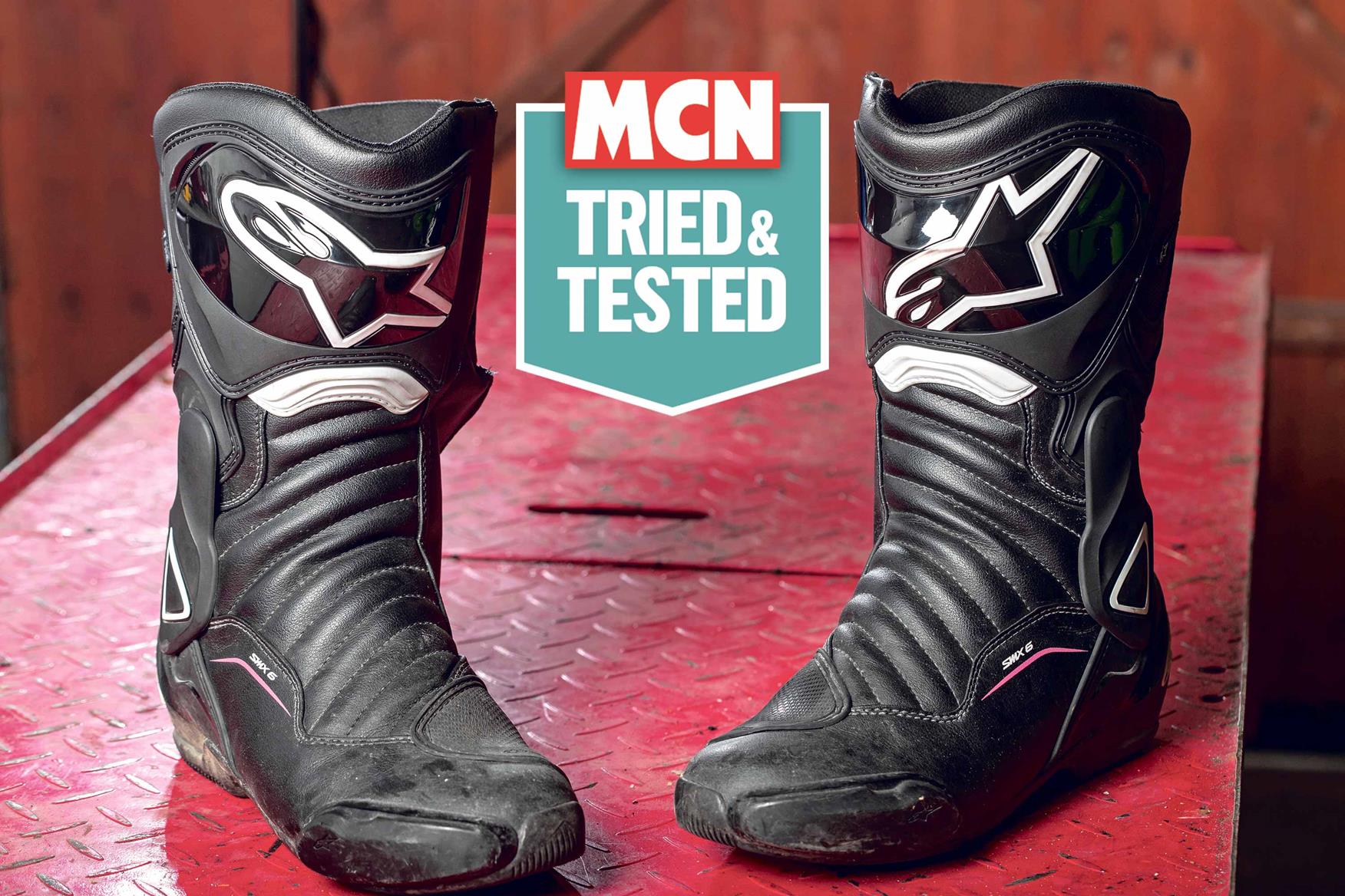 Tried and tested: Alpinestars SMX-6 V2 Drystar review