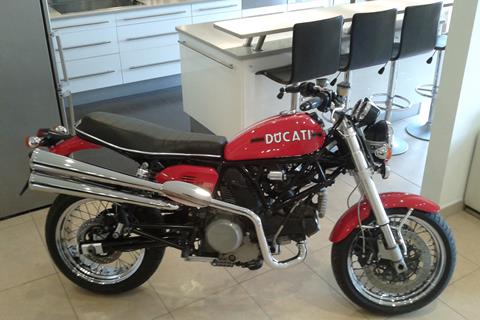 Ducati GT1000ss special