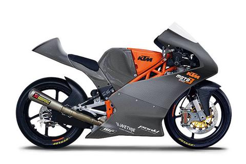 KTM Moto3 customer racer for 2013 revealed