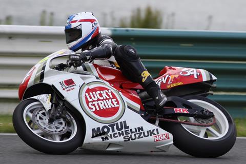 Schwantz at Mallory Park