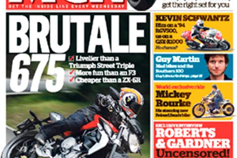 New MCN July 11: MV Agusta Brutale 675 first ride