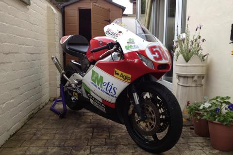 Aprilia RS250 Simoncelli tribute