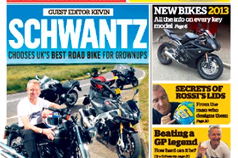 New MCN July 18: Kevin Schwantz takes over MCN