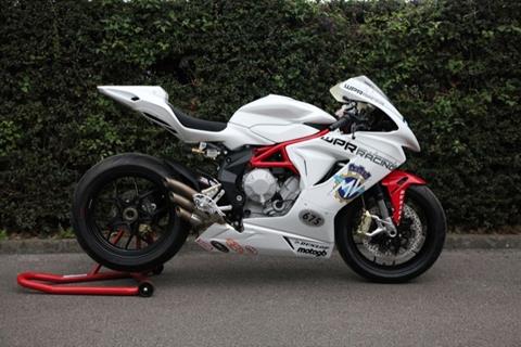 First race prepared MV Agusta F3 unveiled