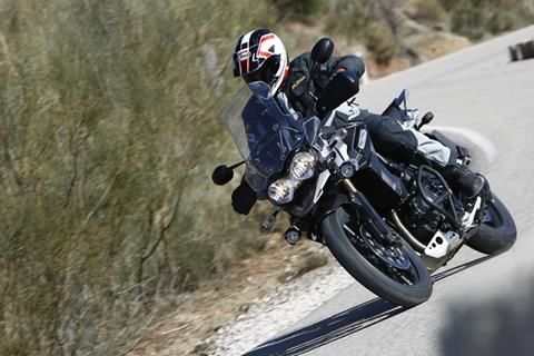 Triumph Tiger Explorer 1200 sales beat BMW R1200GS