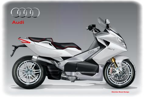 Audi SC-1 super scooter concept