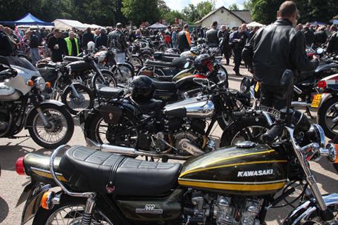 Jacks Hill Cafe Ton-Up Day top six bikes