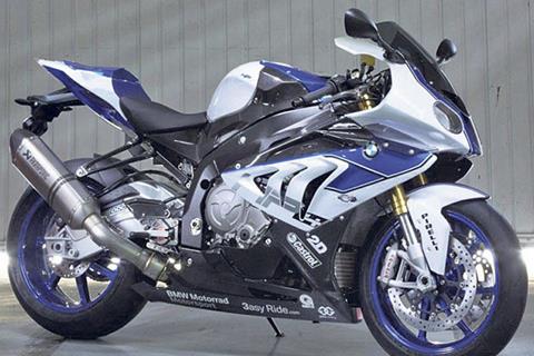 Most advanced BMW S1000RR revealed