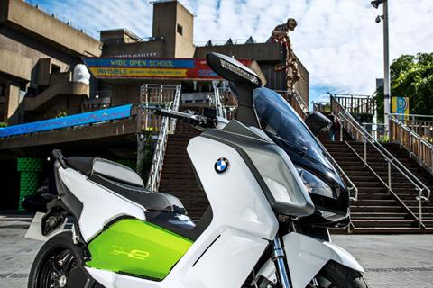 BMW launches e Scooter at London Olympics