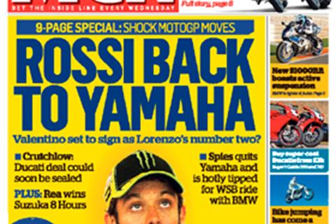 New MCN August 1: Rossi back to Yamaha