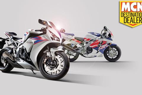 Destination dealer: Win a Honda Fireblade