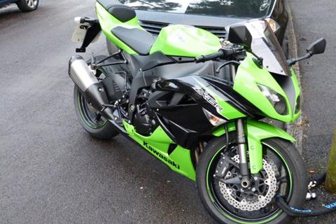 Kawasaki ZX-6R stolen as accident victim lay helpless