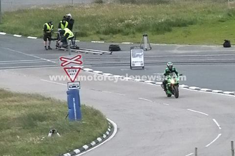 New Kawasaki ZX-6R spied