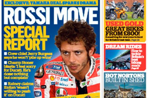 New MCN August 15: Rossi move special report