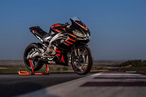 Aprilia aim at the youth market with striking RS 457 twin cylinder sportsbike