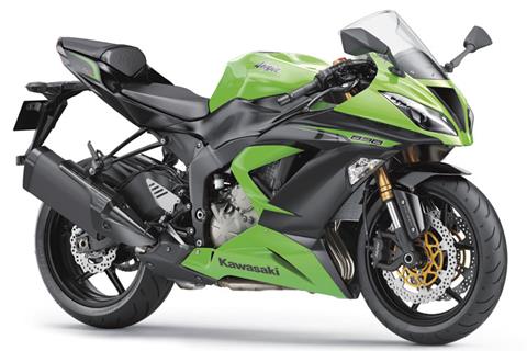 New Kawasaki ZX-6R officially unveiled