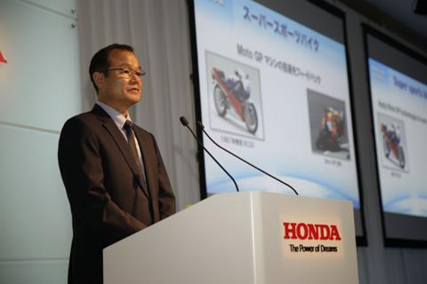 Honda will make RC213V for the road